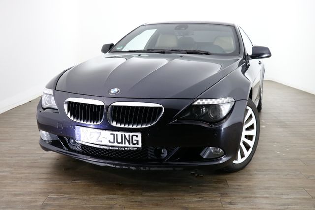 BMW 630i Coupe*Sport M*Leder*Head up*Xenon*DAB*Navi