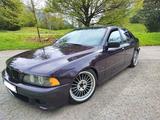 BMW 520i E39, Daytonaviolett, Gewinde, 18 Zoll - BMW 520: 520d E39