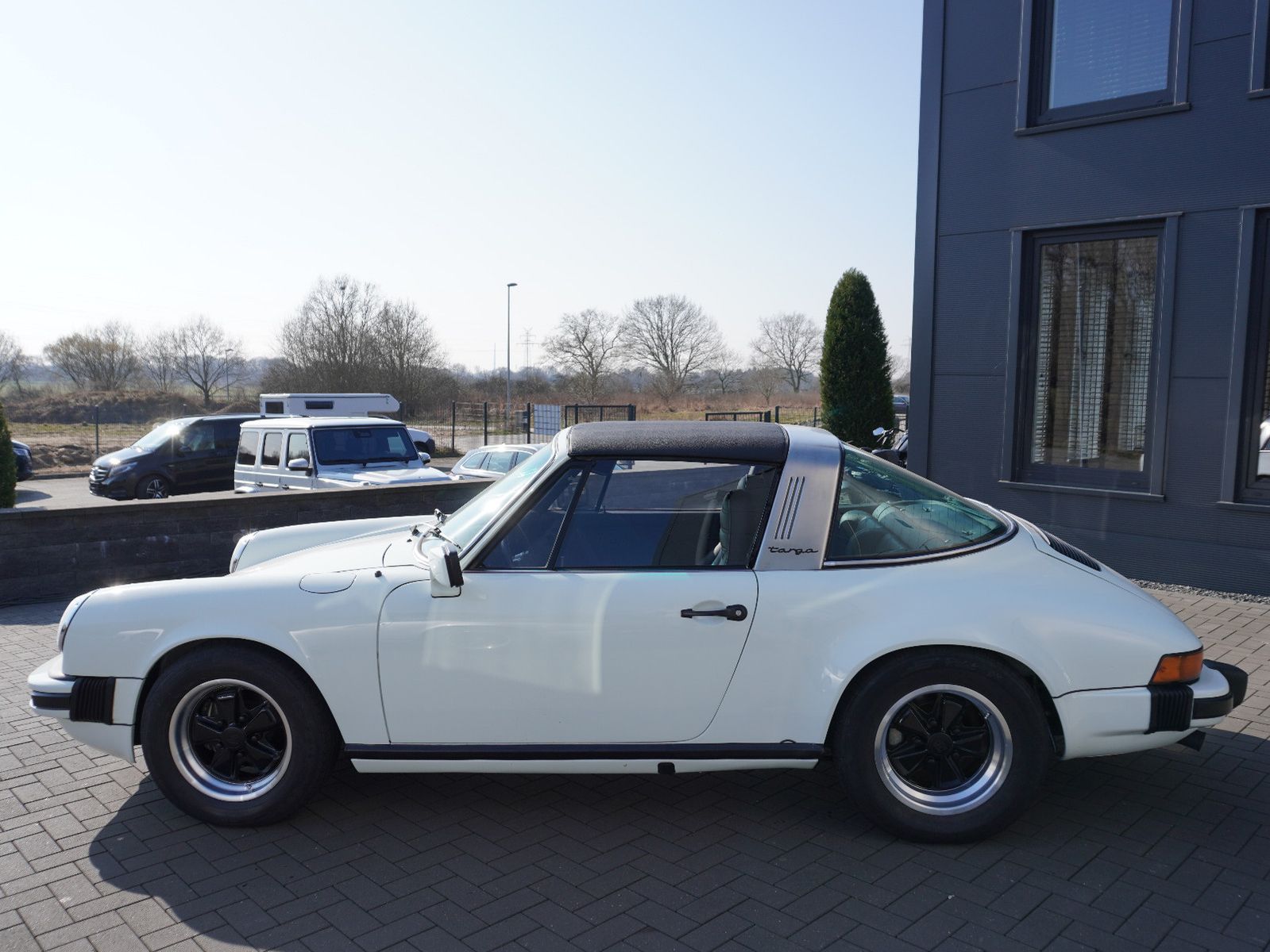 Fahrzeugabbildung Porsche 911 SC Targa