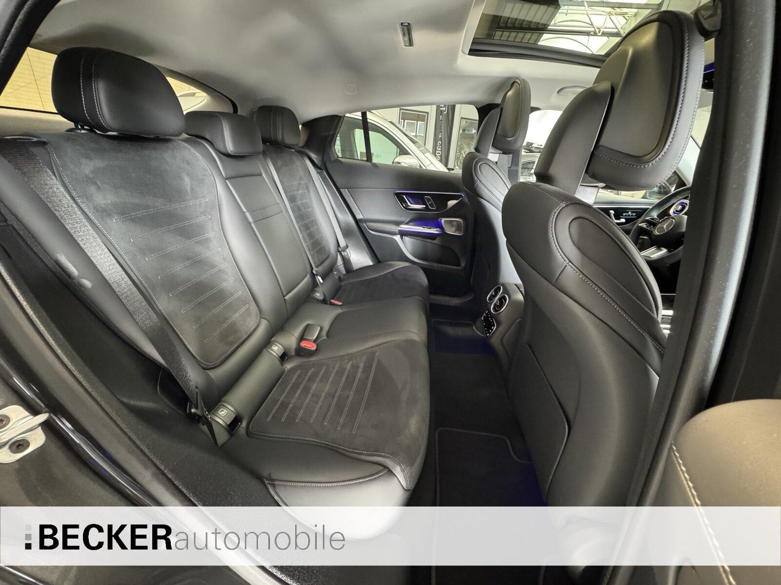 Mercedes-Benz GLC 300 d 4M Coupé AMG LINE PREMIUM PLUS AHK HUD