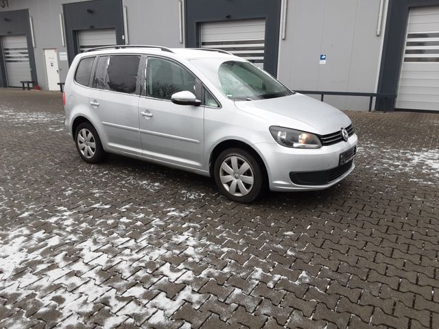 Volkswagen Touran Comfortline BMT 7 SITZE KLIMA AHK