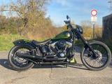 Harley-Davidson 200er Blackline im Breakout Style, Klappenausp. - HARLEY-DAVIDSON BLACK