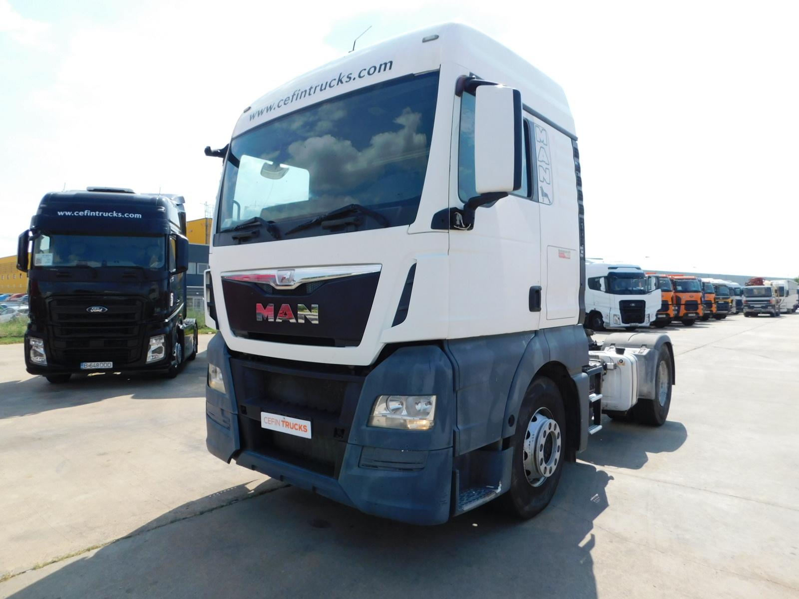 MAN Tractor | Man | Tgx