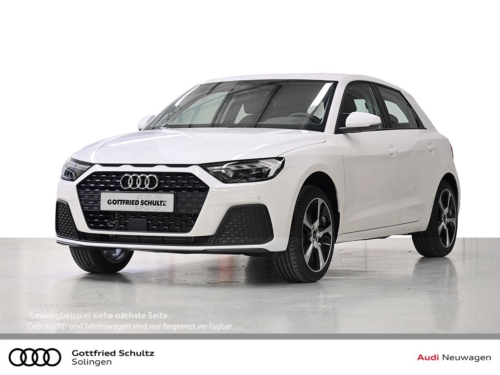 Audi A1 Sportback 25 TFSI Schalter Infotainment plus 