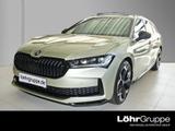 Skoda Superb UPE br. 67.640,- Combi Sportline 2.0 l TD - Skoda Superb mit Diesel-Antrieb: Beige, Kombi
