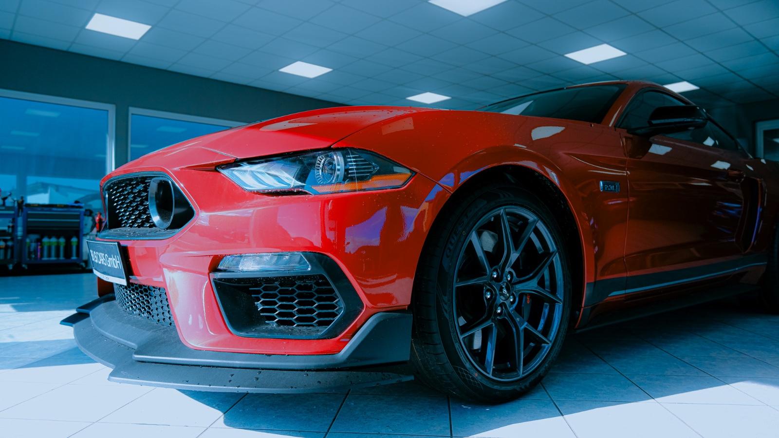 Ford Mustang 2.3 Mach 1 F.Performance GARANTIE !, миниатюра 14
