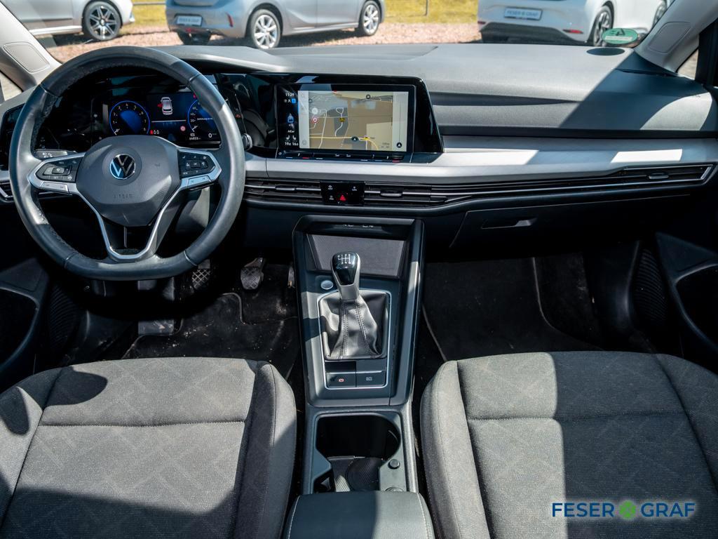 Volkswagen Golf VIII 1.5 TSI Life 6-Gang LED-Plus/Kamera/Si, миниатюра 8
