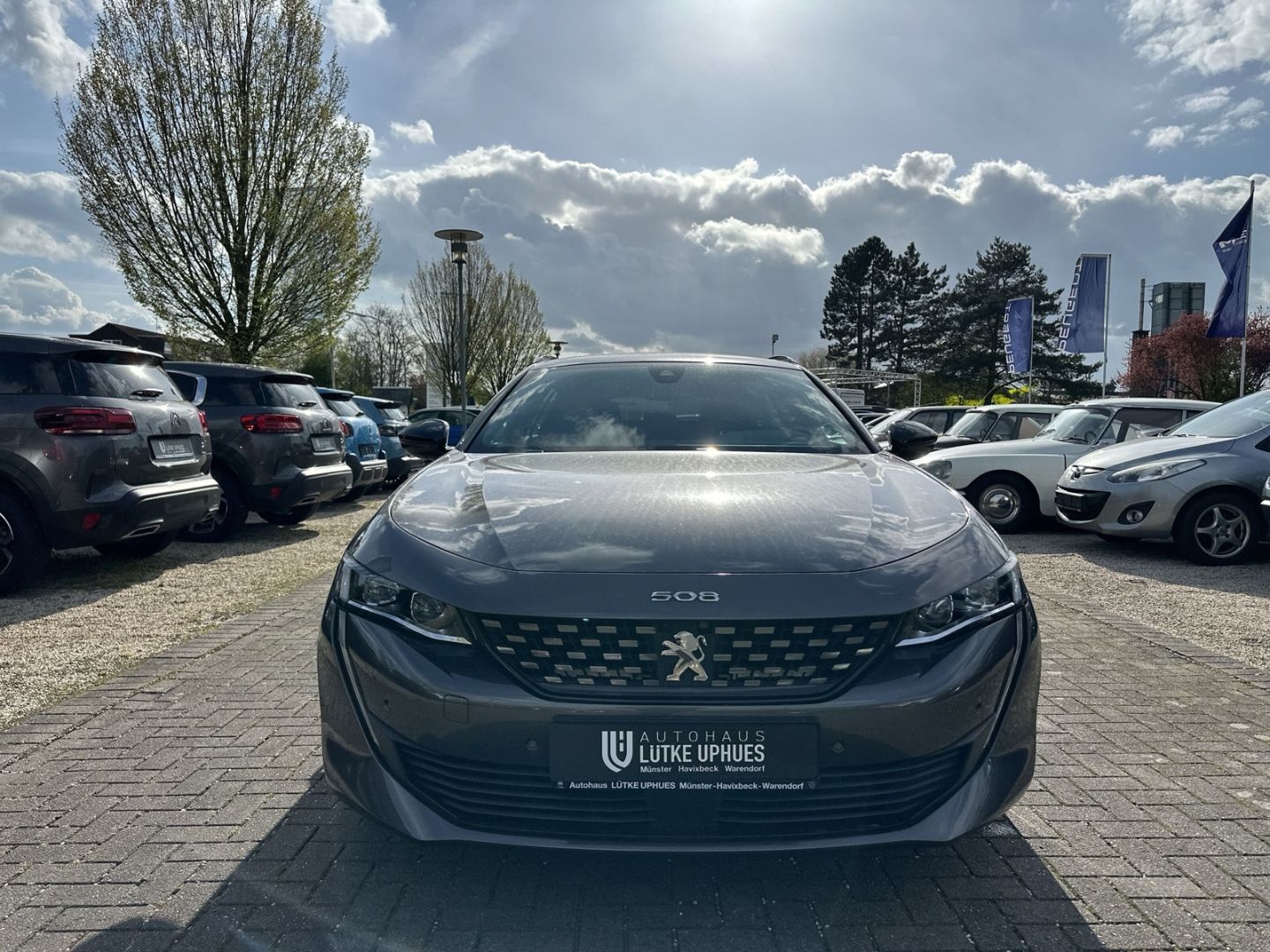 Peugeot 508 SW GT Plug-In 225 E-EAT8  Sport El. Pano Nav imagem 3