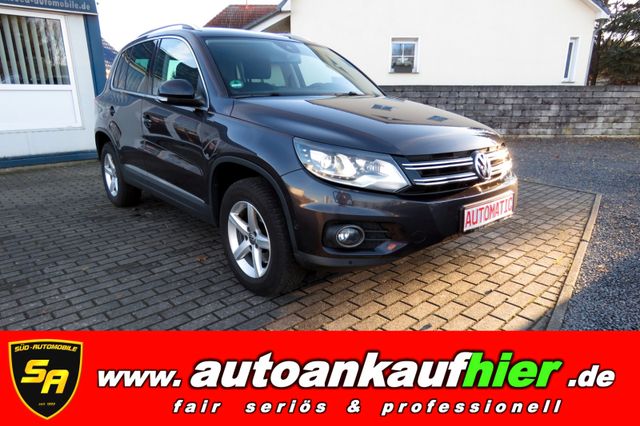 Volkswagen Tiguan Lounge Track & Style BMT 4Motion Autom.