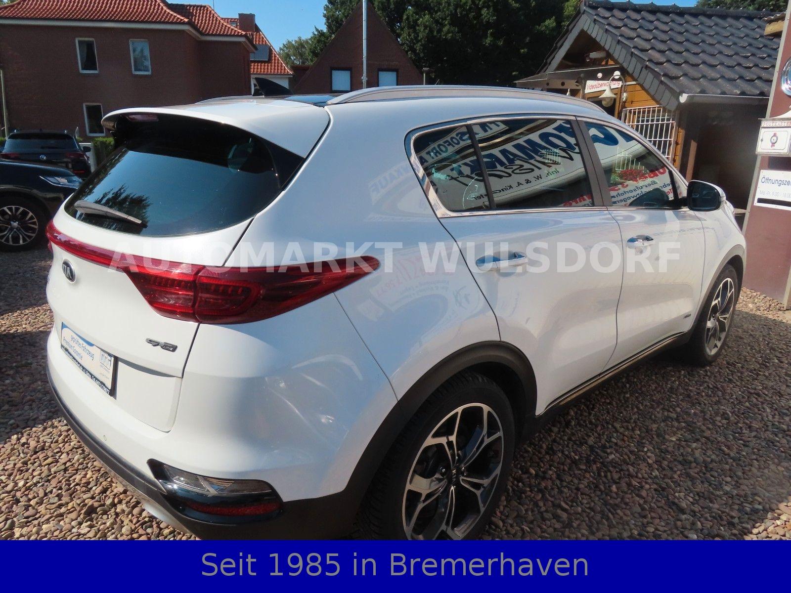Kia Sportage GT-Line 4WD,Automatik,Scheckh,Panorama