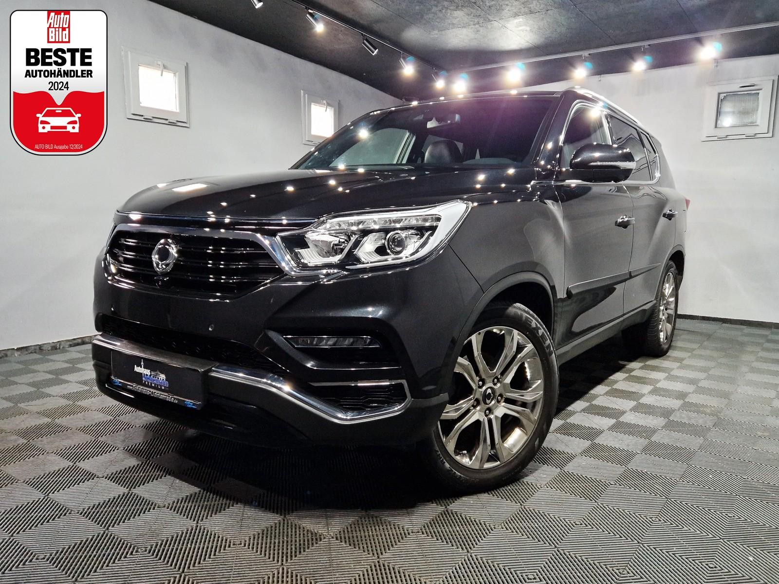 SSANGYONG REXTON