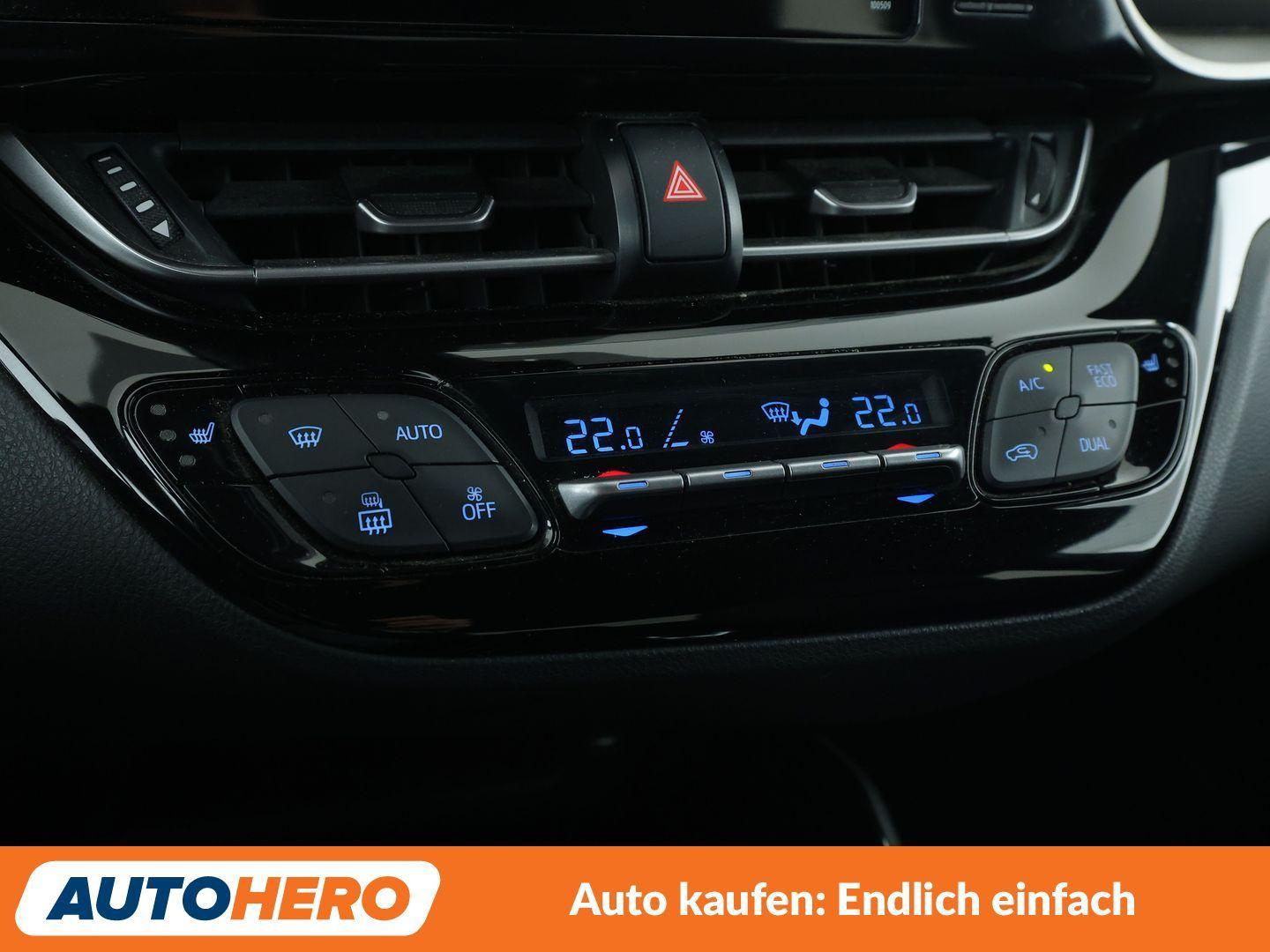 Toyota C-HR 1.8 Hybrid Team D Aut.*NAVI*CAM*LED*ACC*SHZ