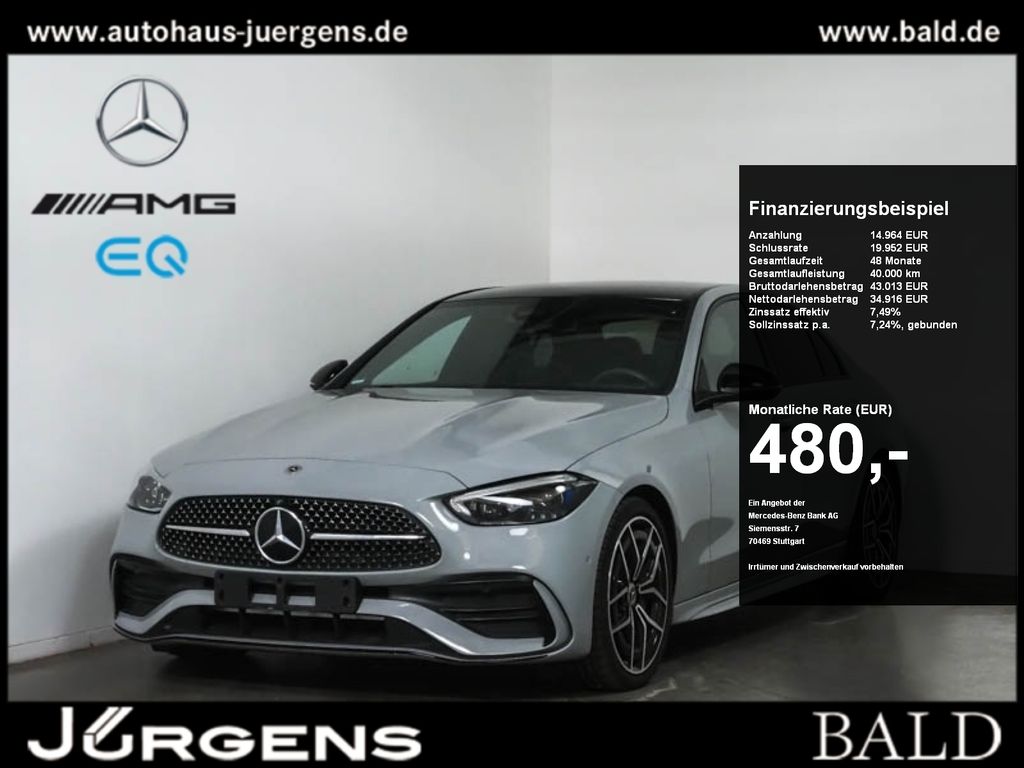 Mercedes-Benz C 300 — hlavná fotografia