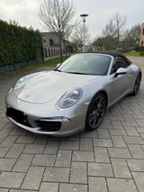 Porsche 991 Cabrio - Porsche 991 mit Benzin-Antrieb: Silber