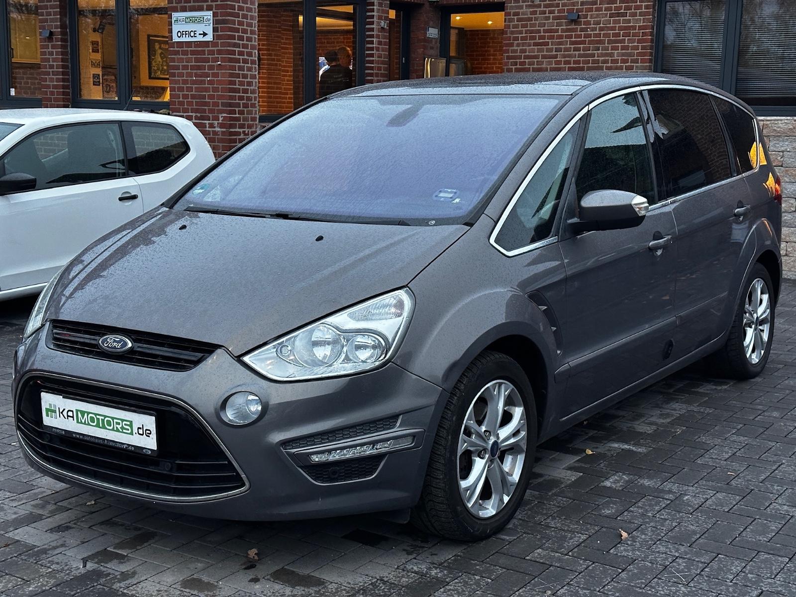 Ford S-Max Titanium | MOTORSCHADEN | Pano | Navi