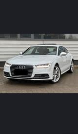 Audi A7 3.0 TDI ultra 160kW S tronic Sportback - - Audi A7: Weiß