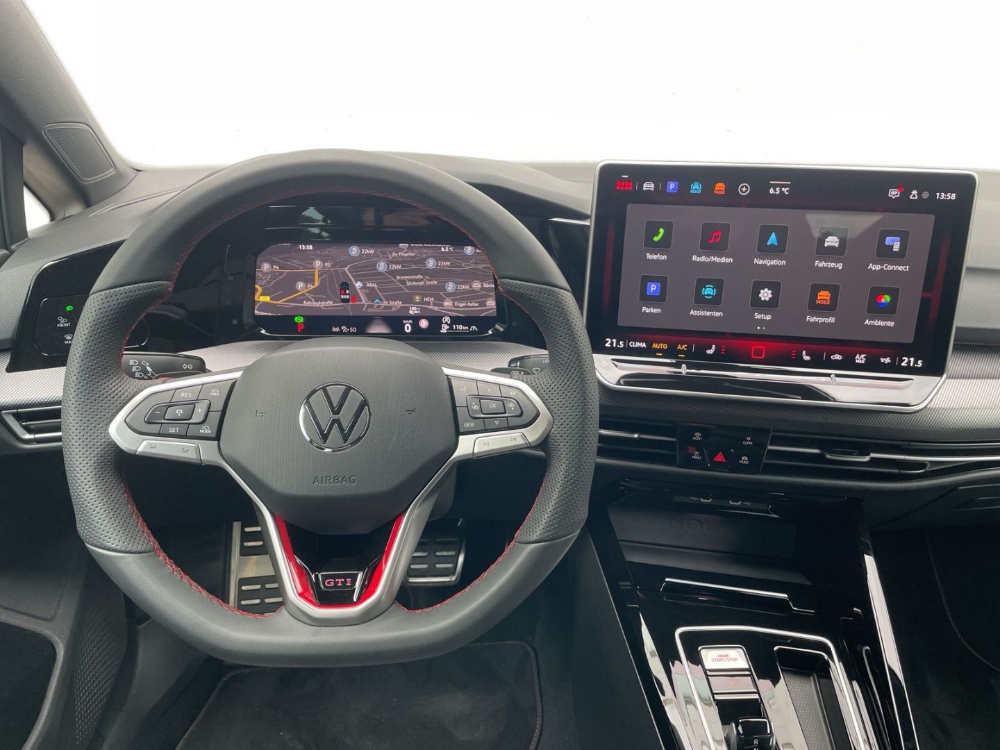 Golf GTI VIII 2.0TSI DSG Black Style Kamera/Navi