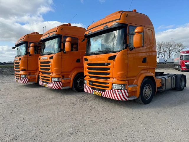 Scania R410 4X2 - EURO 6 + RETARDER + NL TRUCK 4 UNITS!