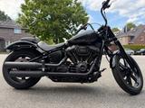 Harley-Davidson Harley Davidson FXBBS Street Bob 114 vivid black - Harley-Davidson Street Bob 114 (FXBBS)