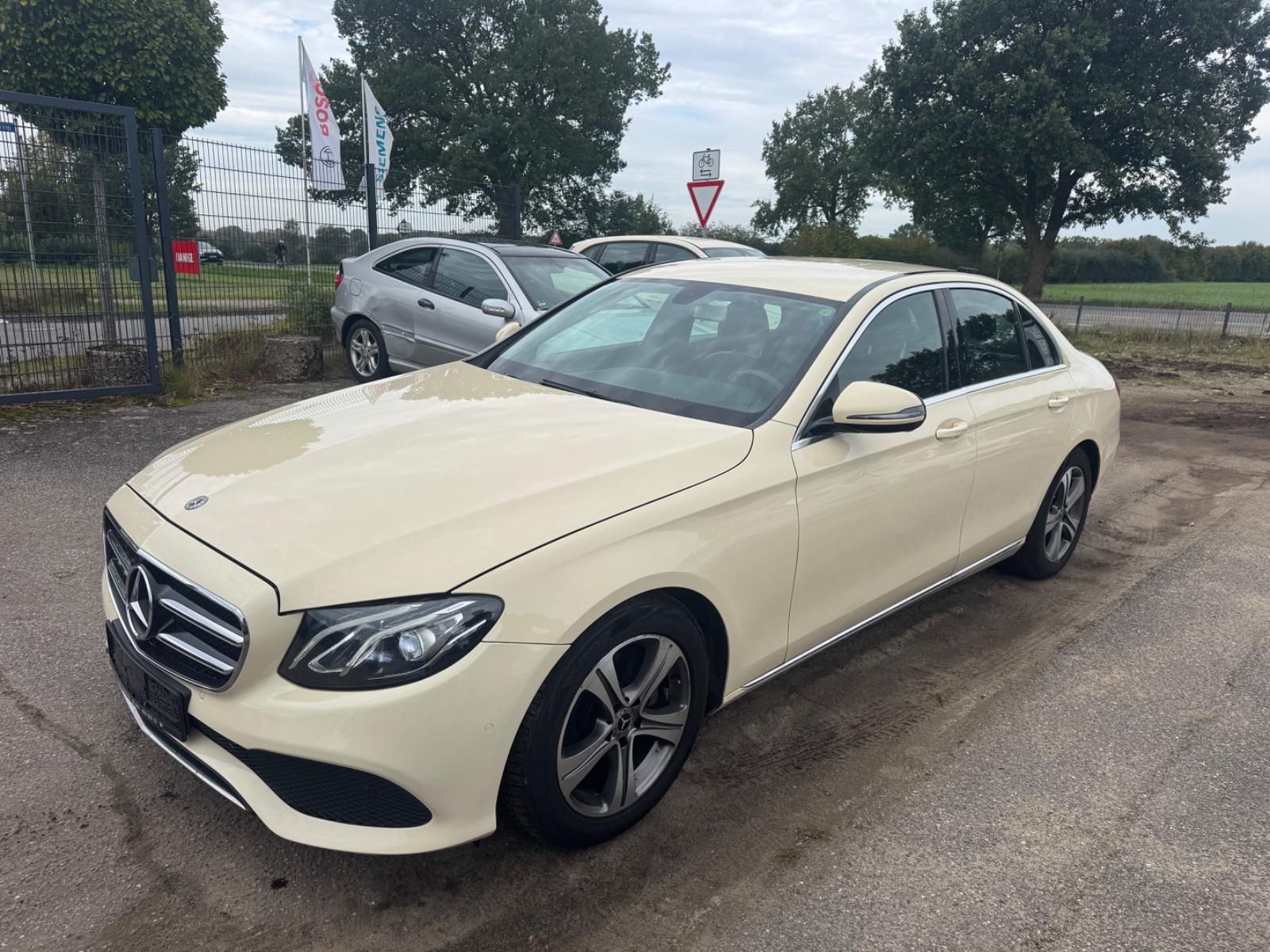 Mercedes-Benz E 200 d Avantgarde*Automatik*Klima*Command*LED*