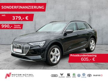 Audi Leasingangebot: Audi e-tron 55 QU ADVANCED LEDER+AHK+PANO+HuD+B&O+20Z