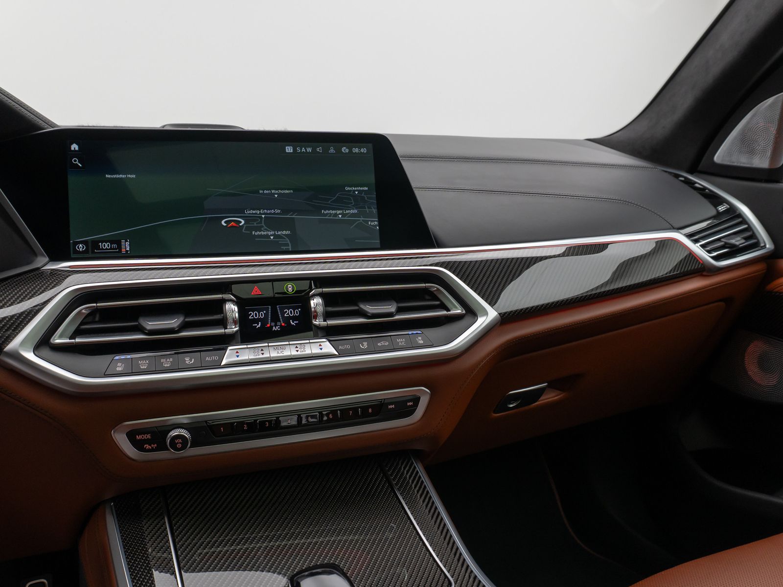 Fahrzeugabbildung BMW X5 xD40d M Sport 360°Panorama Laser HUD B&W AHK