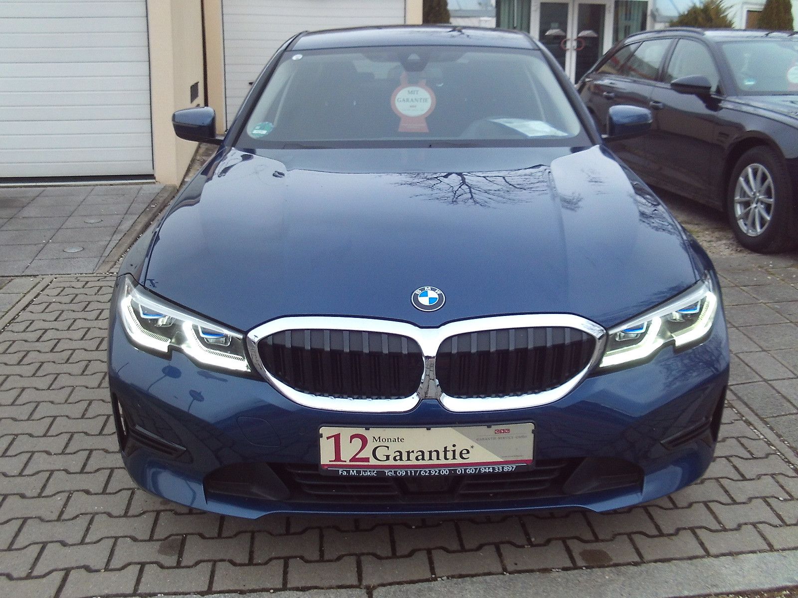 BMW 320 Baureihe 3 Lim. 320 d xDrive Advant.LASER foto 5