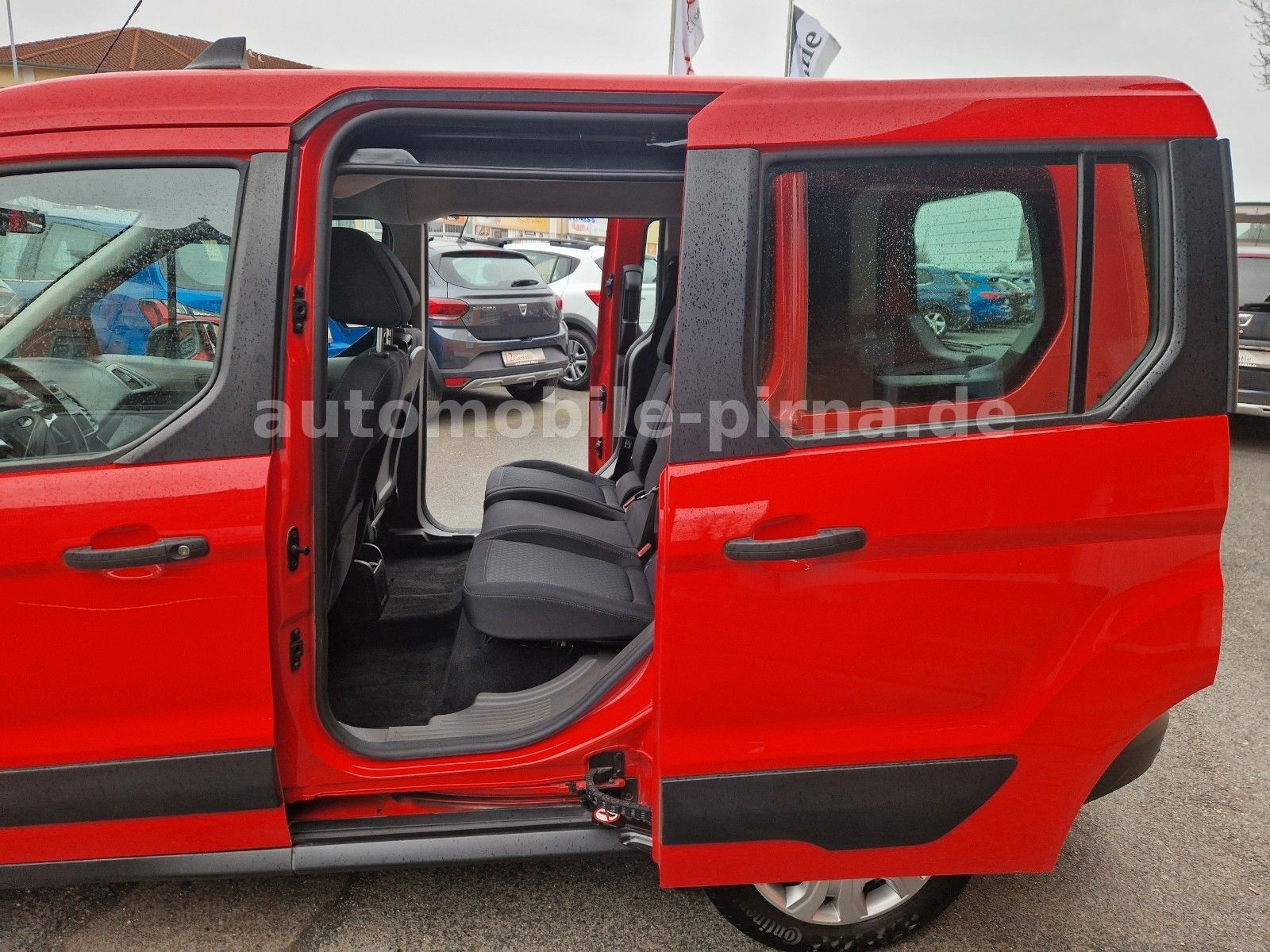 Transit Connect 220 Kombi 1.5D wenig KM+PDC/6-G