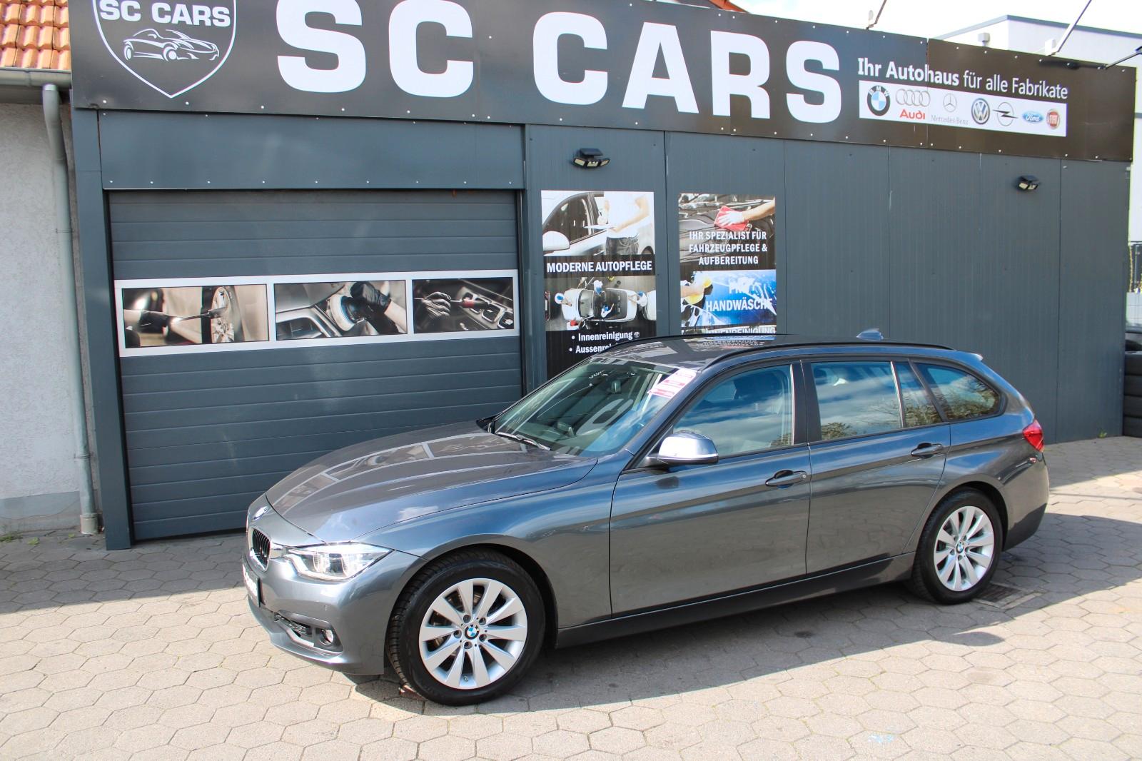 BMW 320 i Advantage/AUTOMATIK/LED/PDC