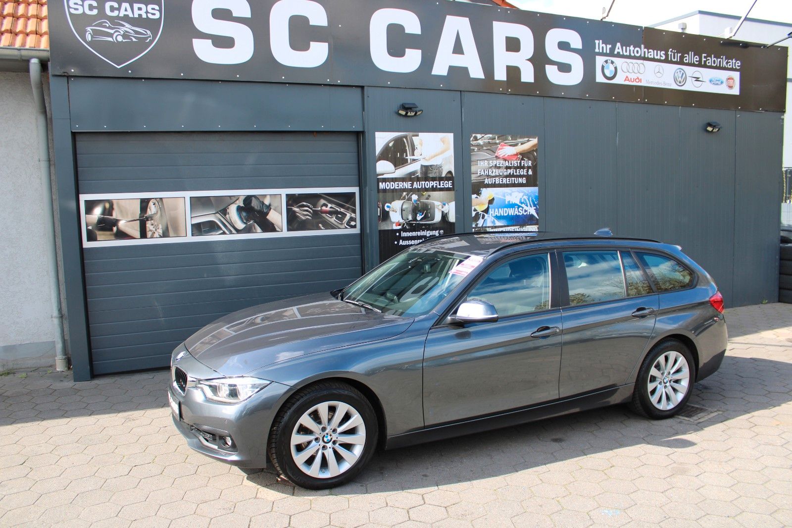 BMW 320 i Advantage/AUTOMATIK/LED/PDC