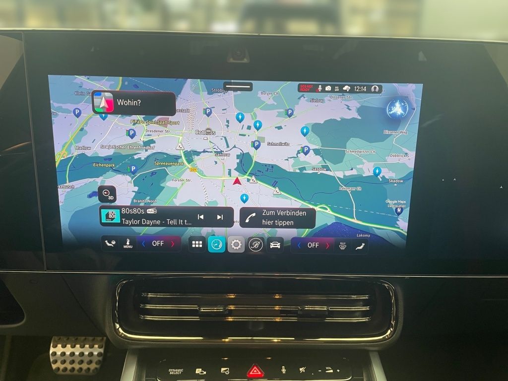 Fahrzeugabbildung Mercedes-Benz CLA 220 4M +AMG+NIGHT+AHK+SUPERSCREEN+BURM+MEMOR