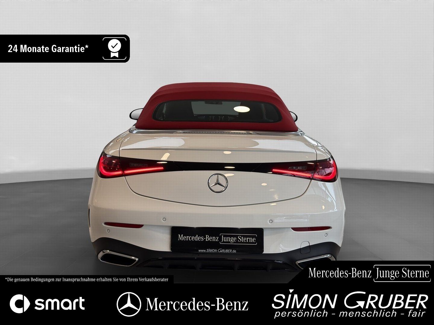 Fahrzeugabbildung Mercedes-Benz CLE 450 4M Cabrio AMG Night Sitzklima Burm3D 20Z