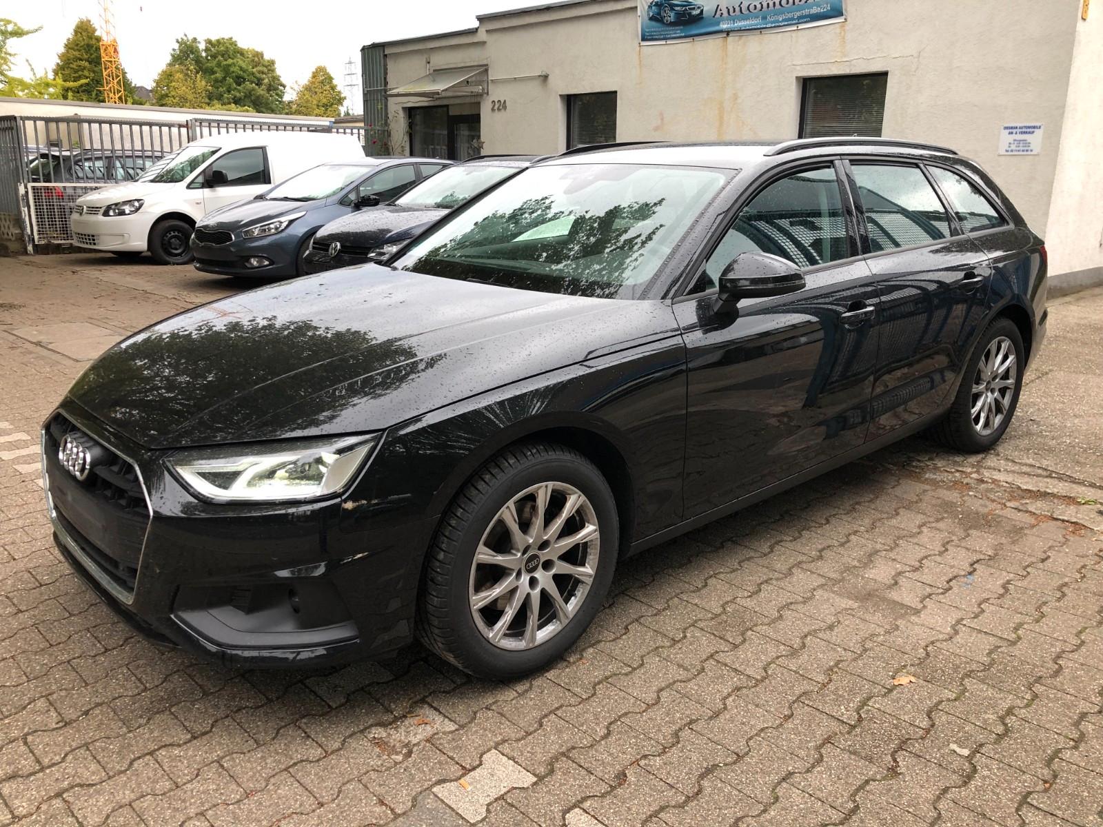Audi A4 Avant 35 TDI basis