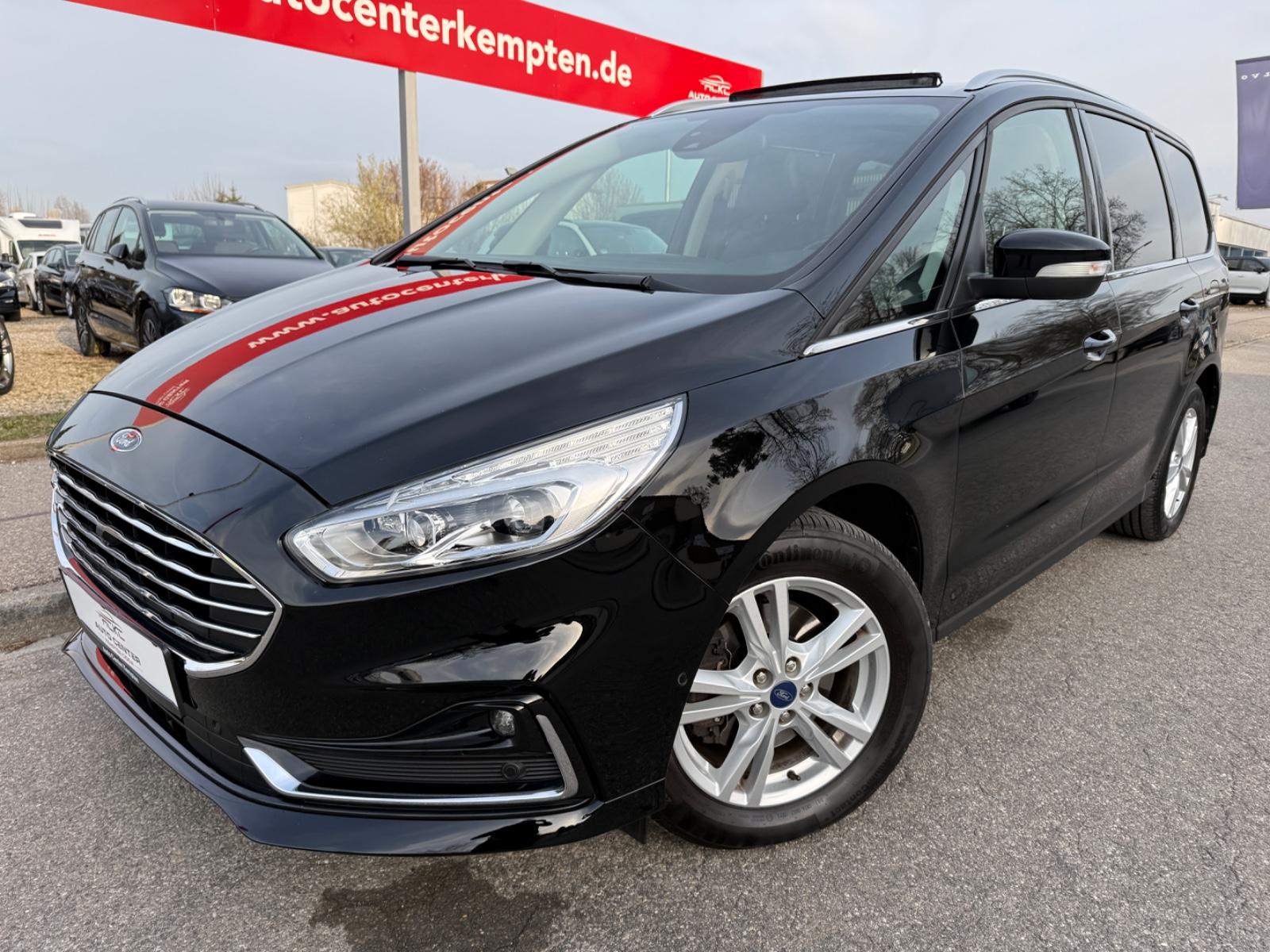 Ford Galaxy Titanium*Panorama*Kamera*7 Sitzer