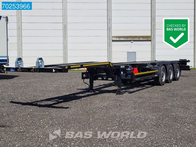 Kögel S24-2 NL-Trailer 45ft TÜV 03/25