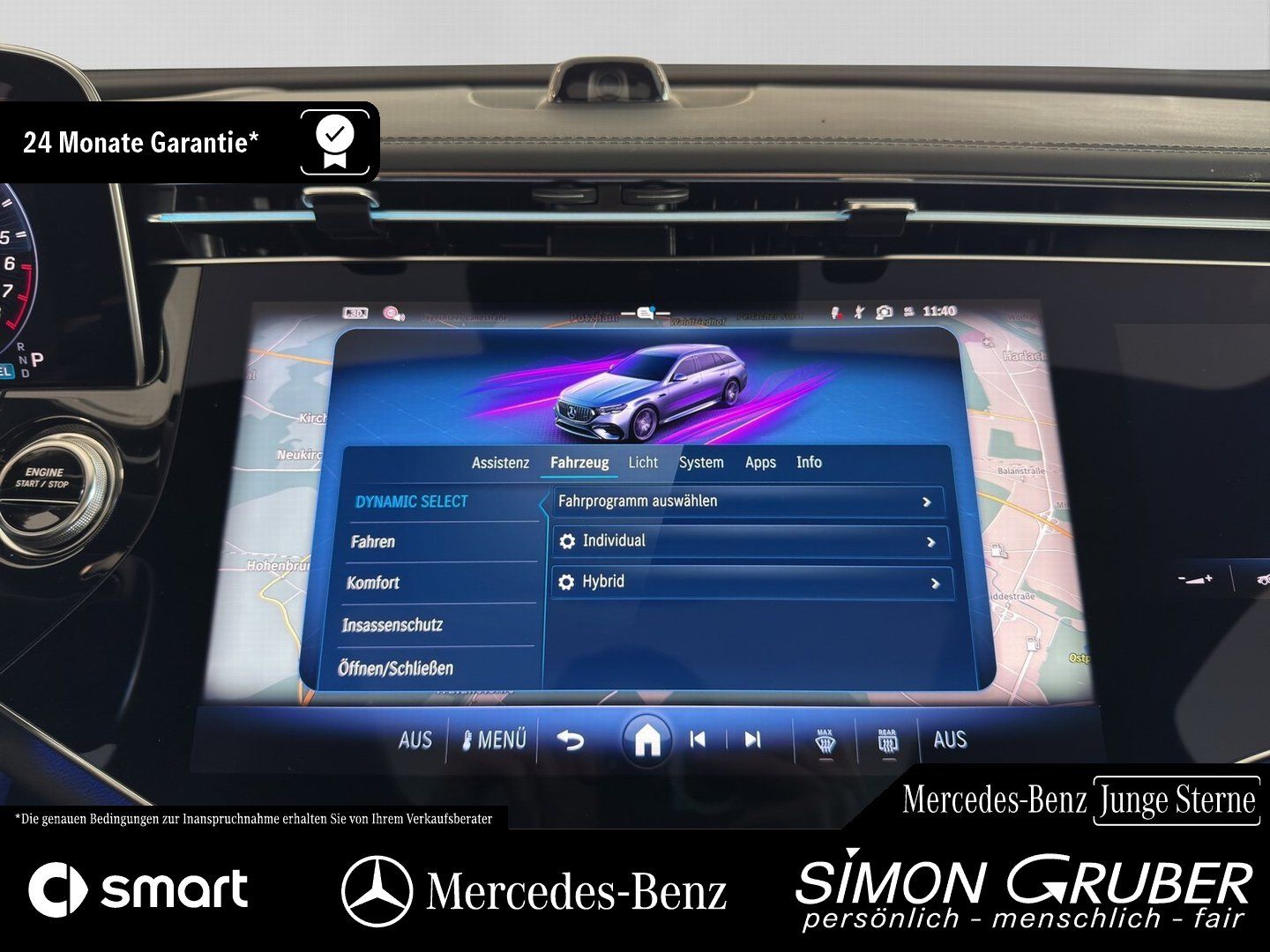 Fahrzeugabbildung Mercedes-Benz E 53 T HYBRID 4M+ AMG Superscreen Perfo magno
