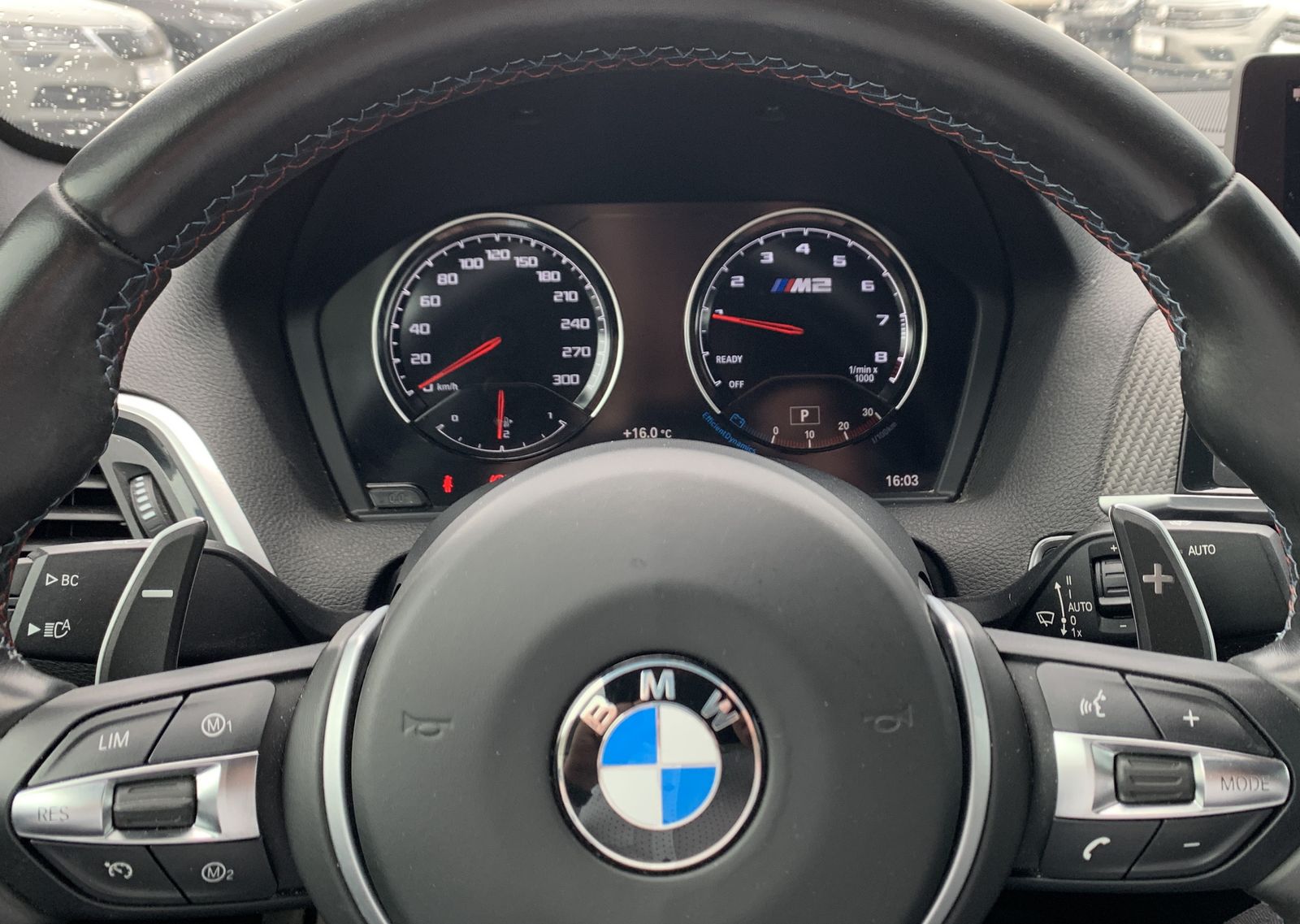 Fahrzeugabbildung BMW M2 Competition*Leder*LED*Cam*H&K*M-Driver*Memory