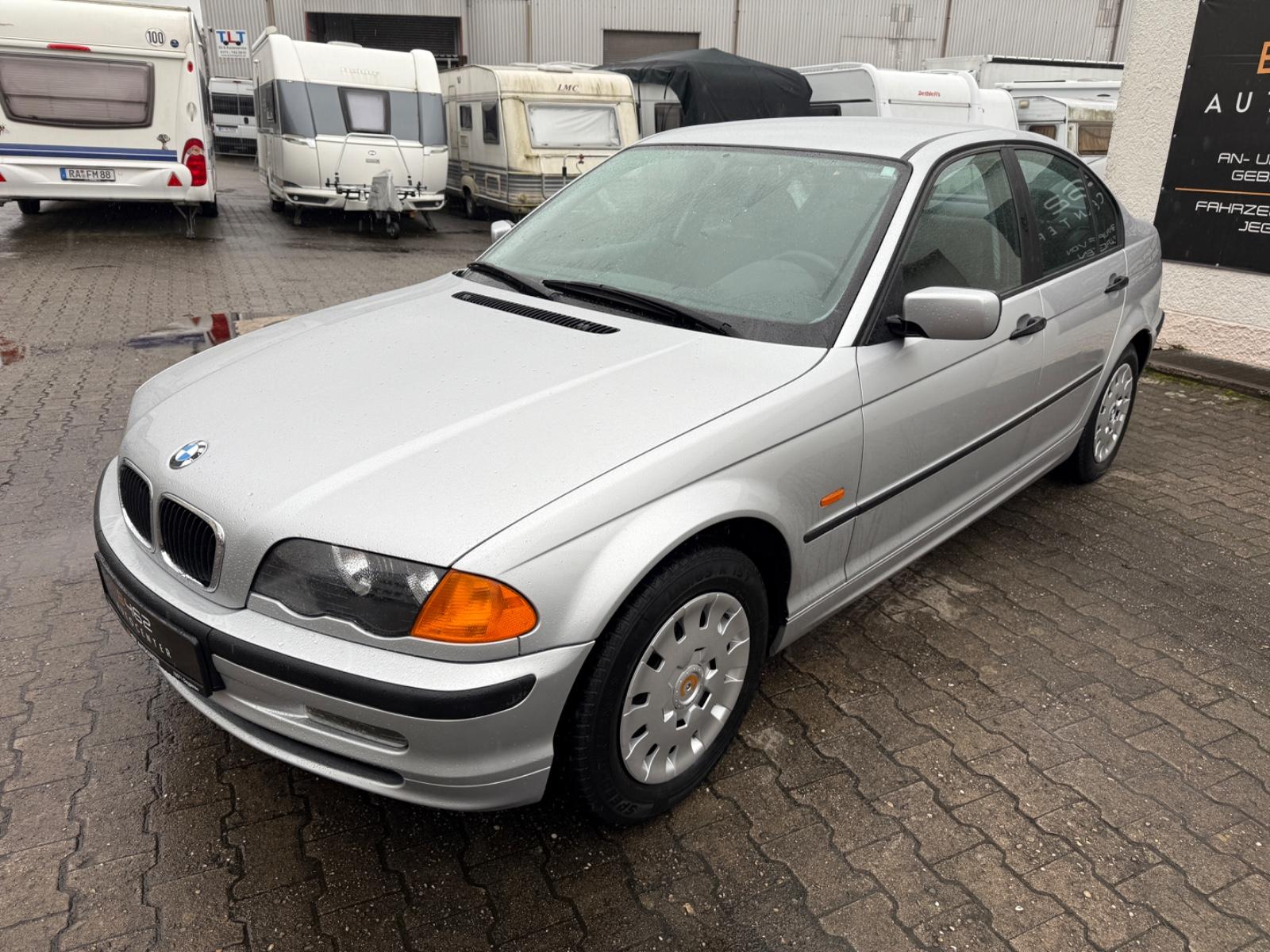 BMW 316i Limousine 2.Hand TÜV NEU KlimaA.