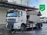 DAF XF105.410 XF 6X2 NL-Truck HMF 1643 Z2 Crane 24T - Daf XF 410