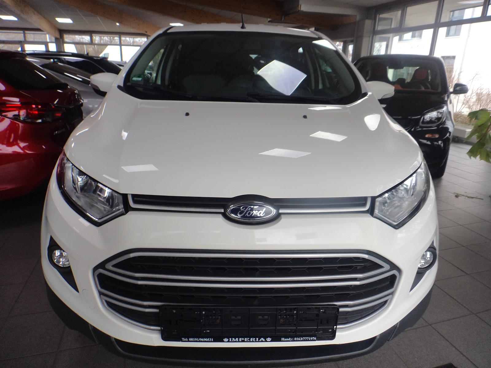 Ford EcoSport Trend Klimaautomatik