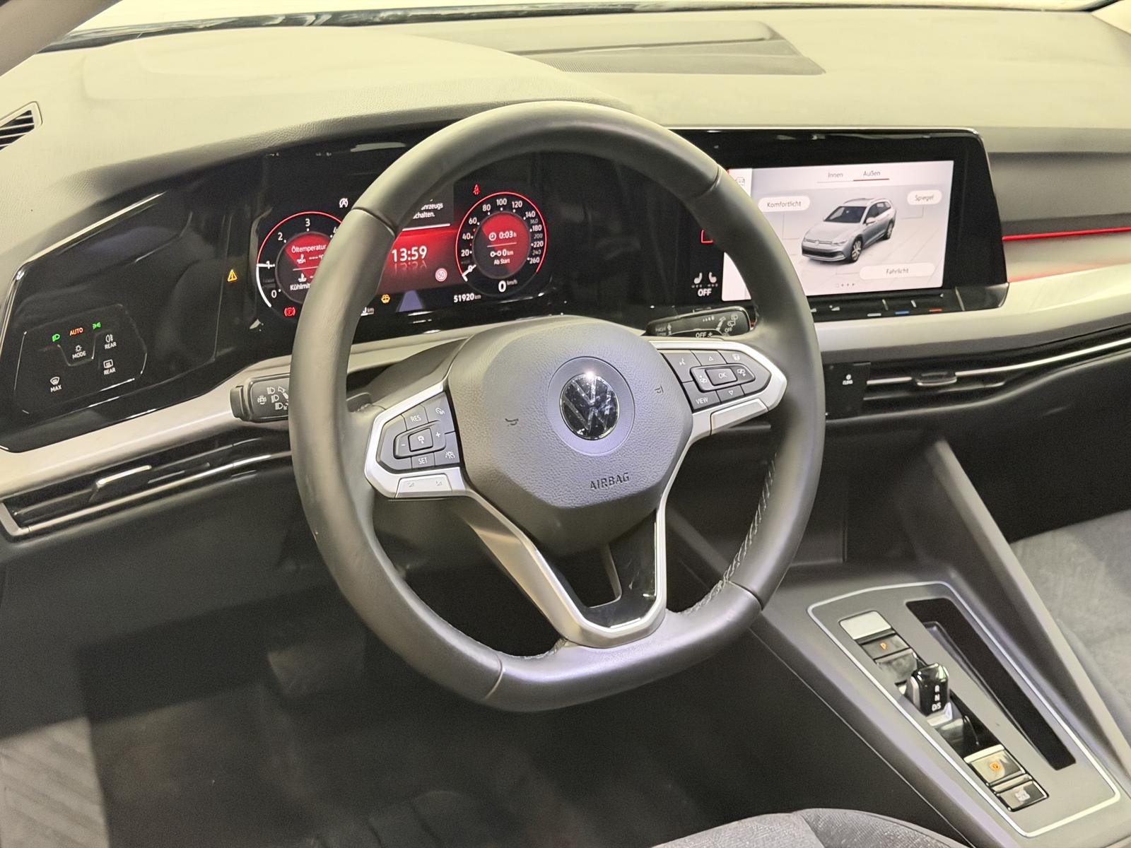 Volkswagen Golf Variant 2.0 TDI SCR DSG Life ACC LED, миниатюра 13