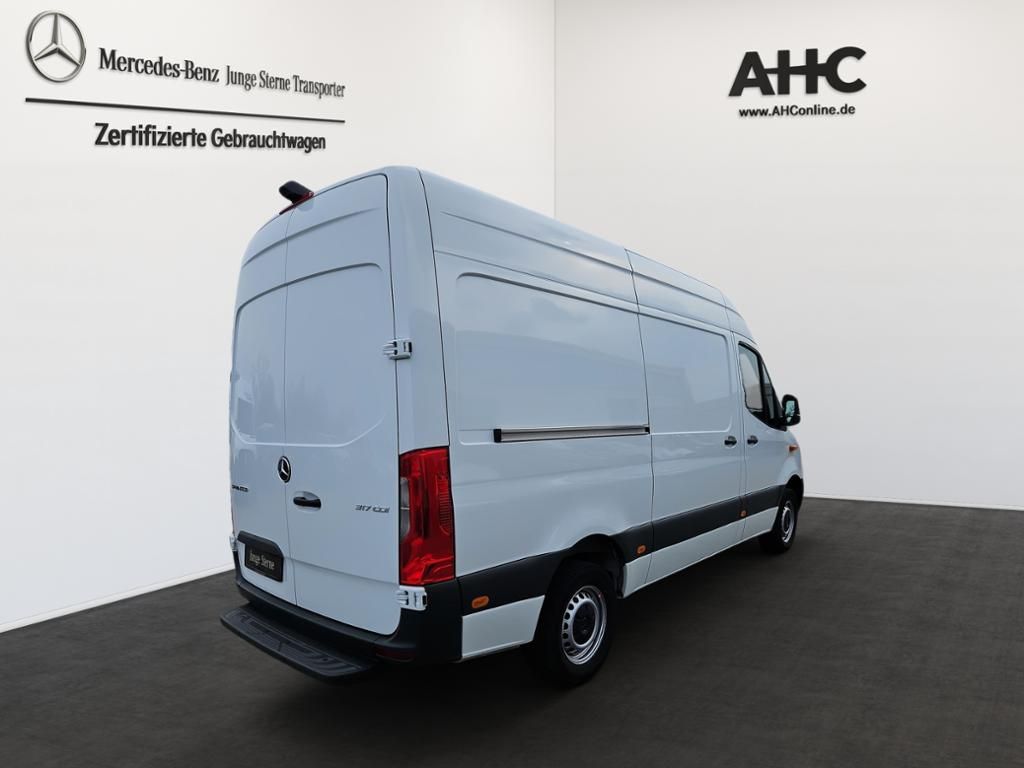 Fahrzeugabbildung Mercedes-Benz Sprinter 317 Kasten L2H2 360°Schwingsitz SHZ EDW