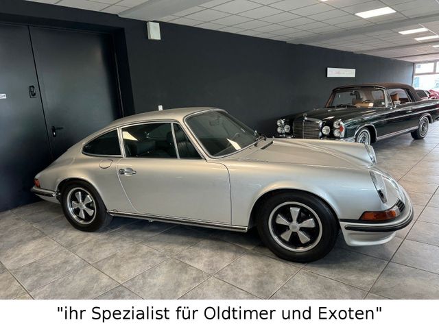 Porsche 911 T 2.4 Coupe US mit seltener Ölklappe