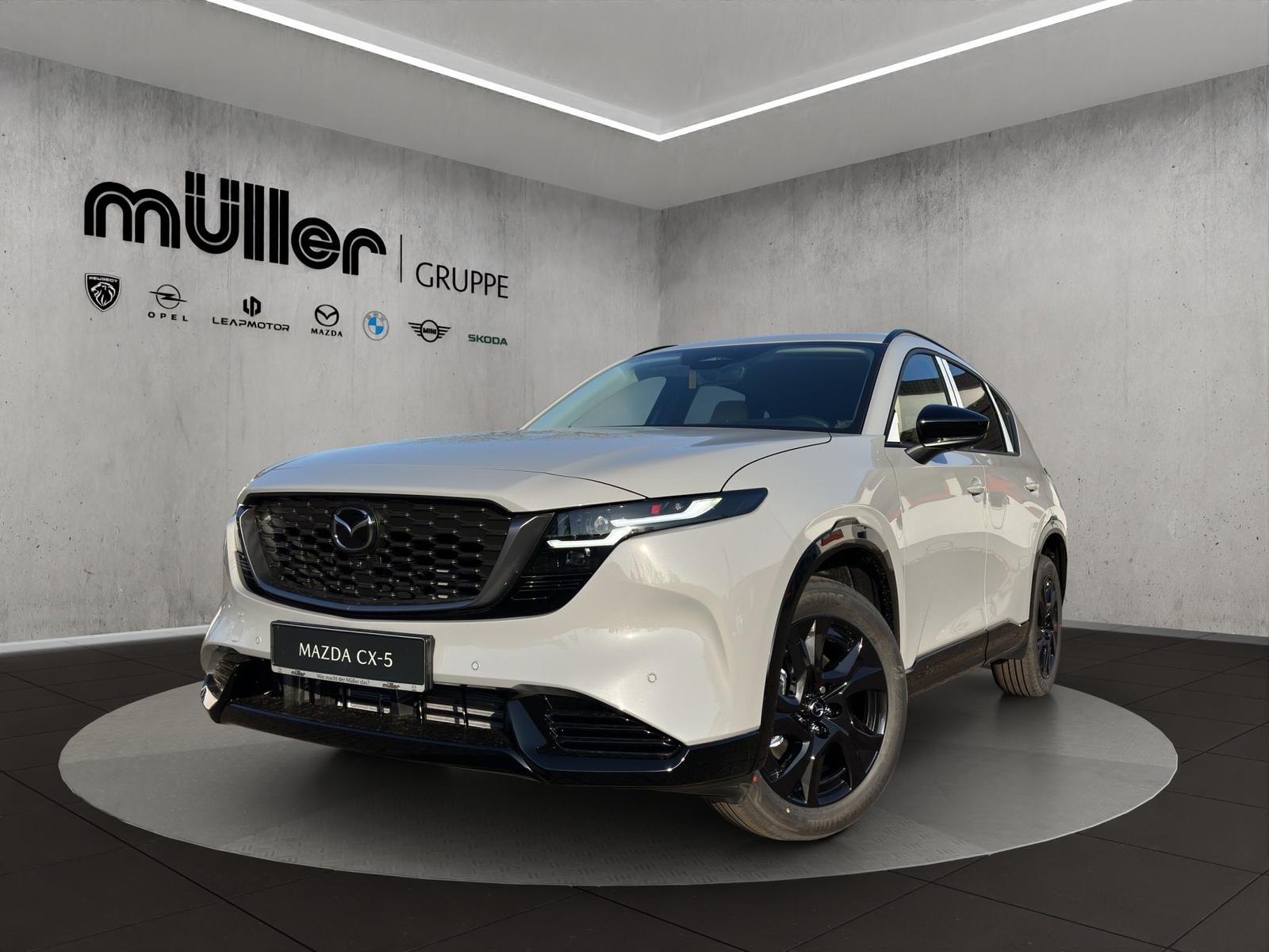 Mazda CX-5 G 141 PS 6AT FWD HOMURA TLOP