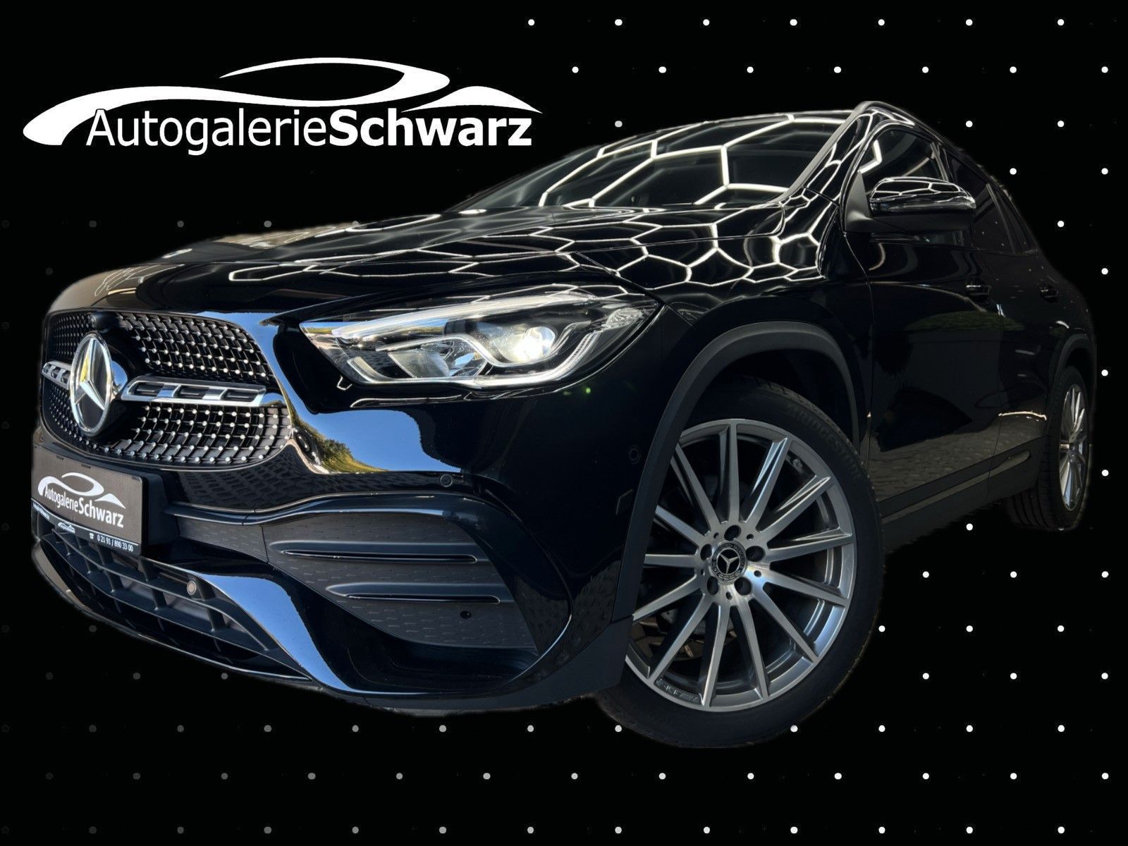 Mercedes-Benz GLA 200 7G AMG-LINE NIGHT LED AUGR+SPUR AMBT 20"