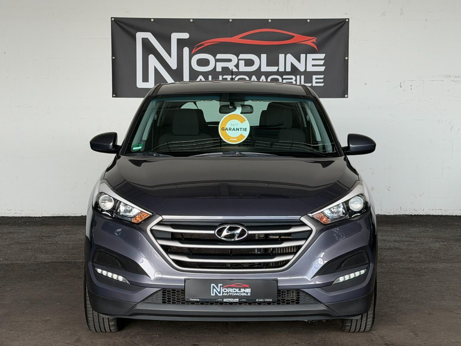 Hyundai Tucson**blue Classic**Garantie**Euro 6**1. Hand*