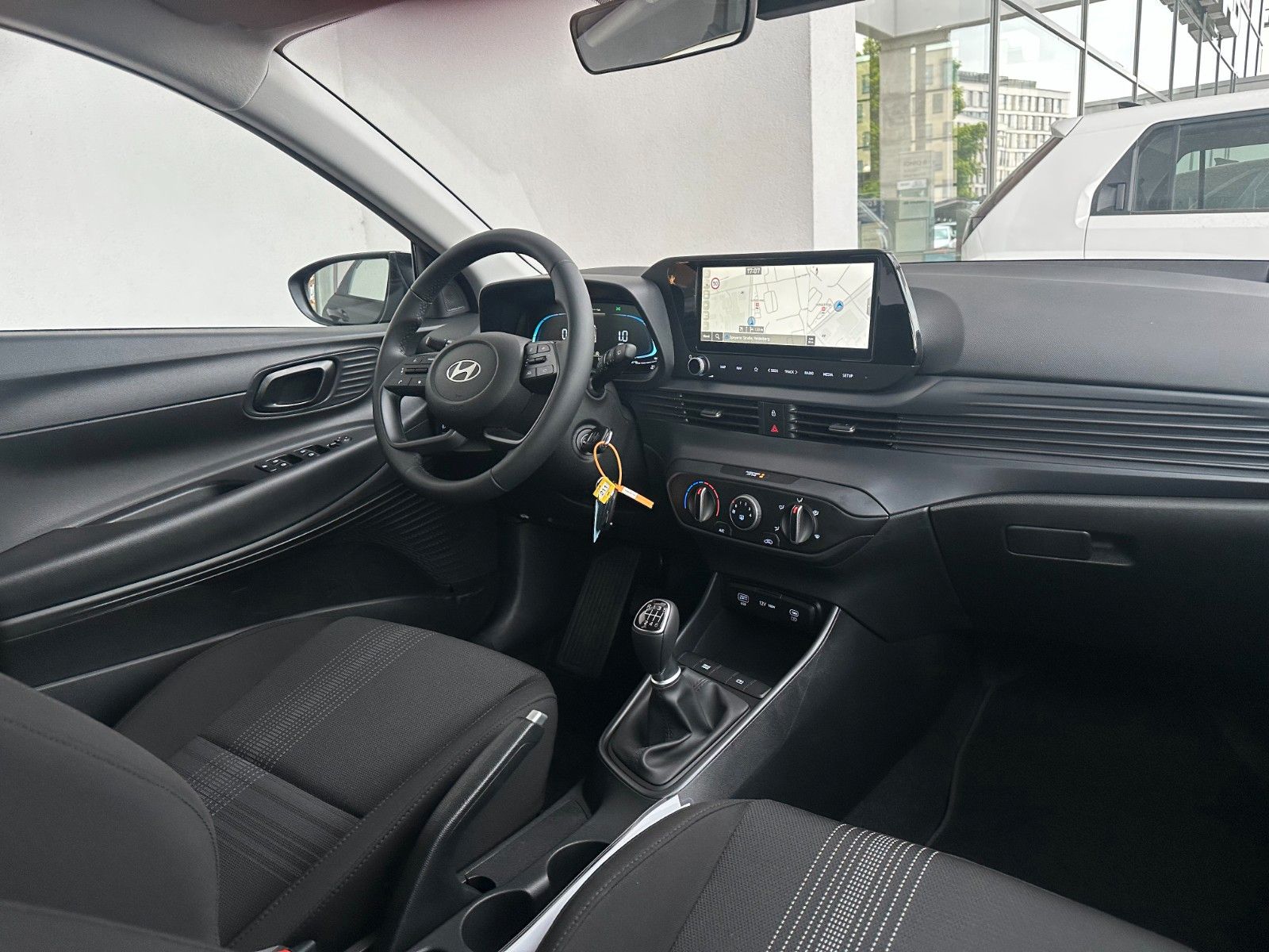 Fahrzeugabbildung Hyundai i20 Select Navi/Tempomat!