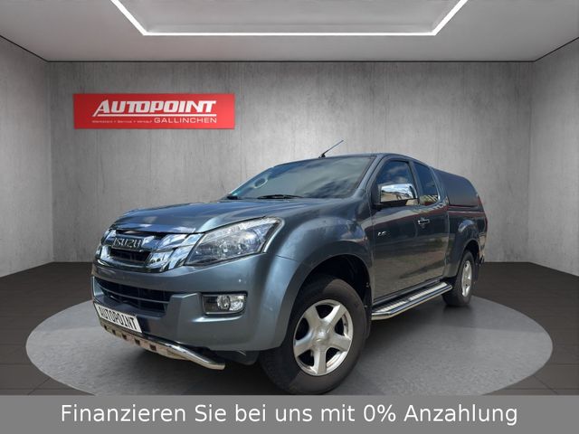 Isuzu D-Max Space Cab 4WD Custom Automatik & Hardtop