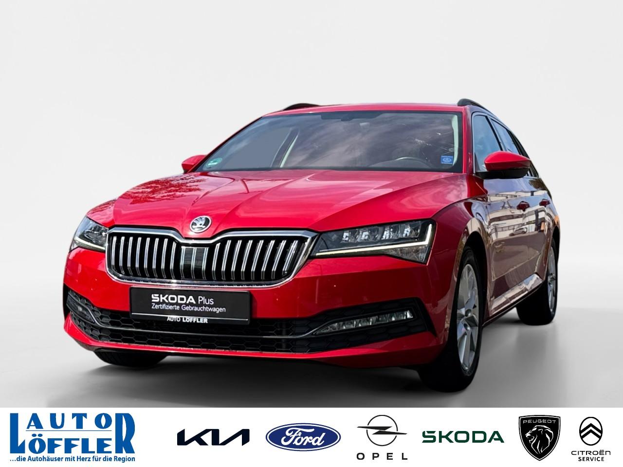 Skoda Superb Combi 4x4 #Automatik #Leder #AHK #Navi
