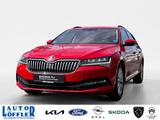 Skoda Superb Combi 4x4 #Automatik #Leder #AHK #Navi - rote Skoda Superb